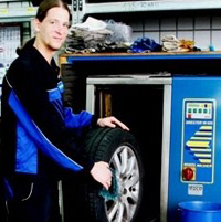 Stefan Binder, Herborn, KFZ Mechaniker.